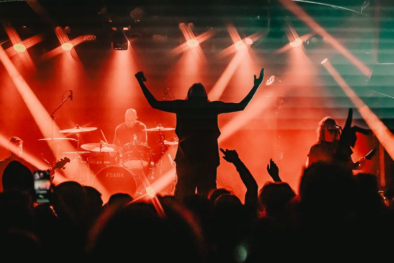 Wage War performing in Adelaide at The Gov